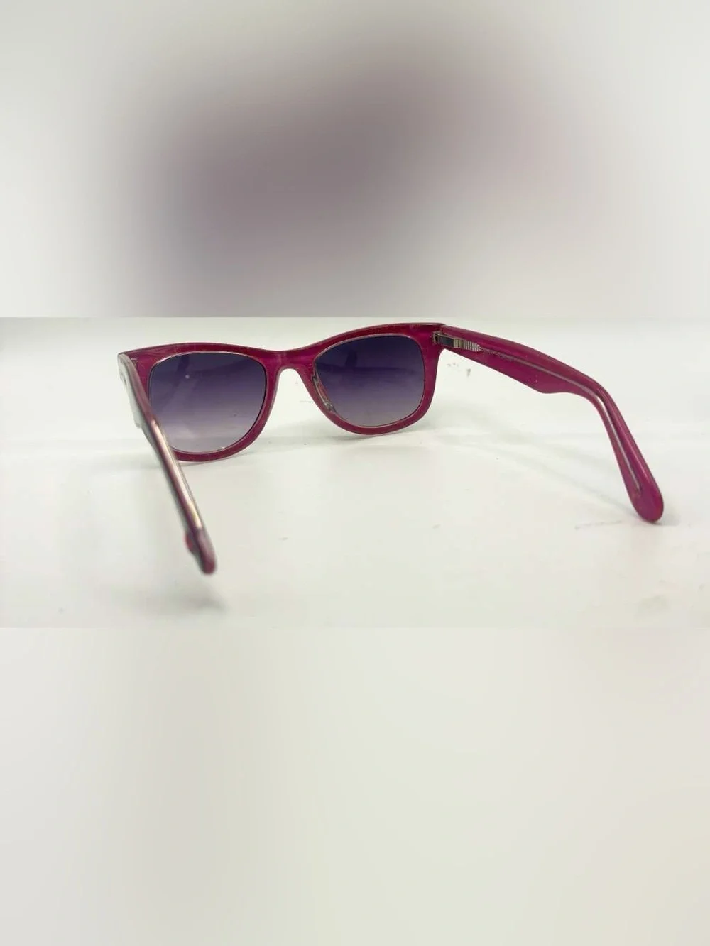 Betsy Johnson BJ15122 Black Oval Sunglasses Frames Only